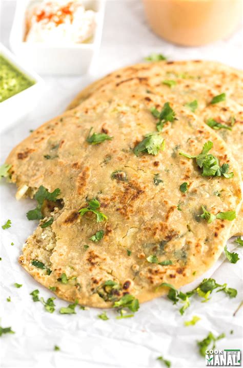 Gobi Paratha - Cook With Manali