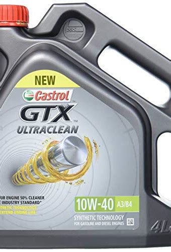 Ulje Za Motor Castrol 10W40 GTX Ultraclean 4L Ulja Za Automobile OLX Ba