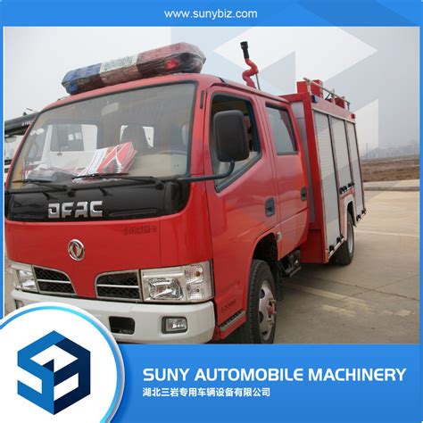 Dongfeng Small M Water And Foam Fire Fighting Vehicle China Fire