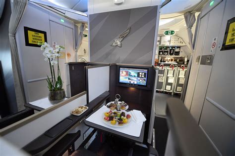 Revealed Gulf Air S Incredible New 787 Business Class One Mile At A Time