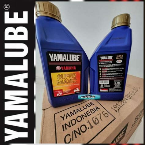 Jual Oli Yamaha Yamalube Super Matic At Sae W Isi L Hk Di Seller