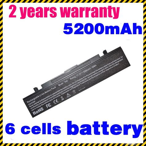 Jigu Laptop Battery For Samsung R60 Aura R60plus R610 R65 R65 Pro R70 R700 R710 X360 X460 X60