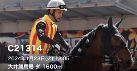 123（火）🎍大井5r🎍地方競馬予想🎍1305⏰【s】｜よう競馬予想🥕2024