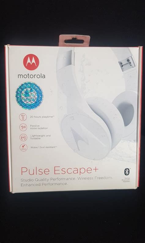 Motorola Pulse Escape Plus Headphone Bluetooth Mobile Phones Gadgets