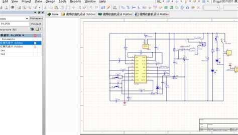 SC1088调频收音机AD设计原理图+PCB文件- 电路图下载 - 21ic电子技术资料下载站