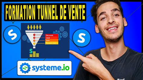 Systeme Io Formation Tunnel De Vente Et Tuto Complet Youtube