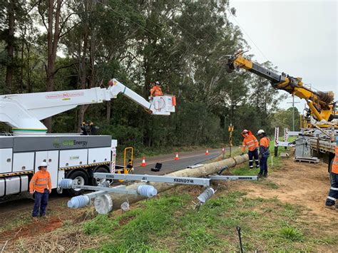 Overhead Powerline Construction & Maintenance - GNB Energy