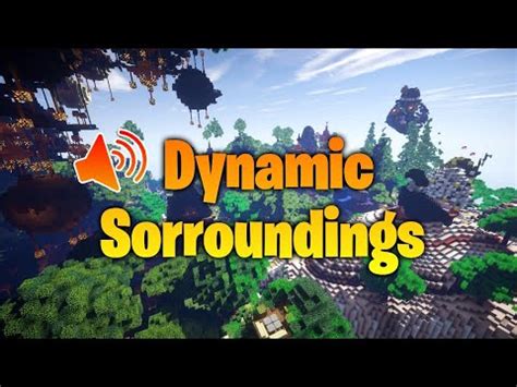 Dynamic Sorroundings 2 MINECRAFT BEDROCK MCPE 1 20 X Sonidos