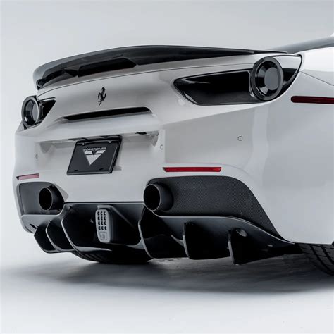 Vorsteiner 2016 2019 Ferrari 488 Gtb Spider Diavolo Carbon Fiber Rear