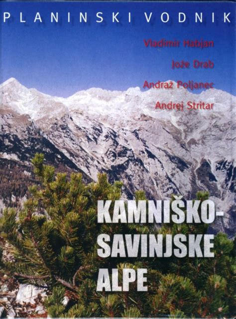 PZS Planinska trgovina Vodnik Kamniško Savinjske Alpe