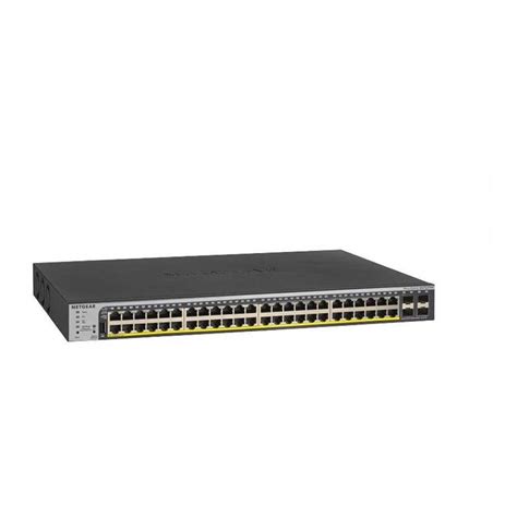 Netgear ProSAFE Insight Managed 48 Port Gigabit PoE Switch GS752TP