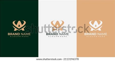 Creative Letter Logo Design Inspiration Letter Stock Vector (Royalty Free) 2113196378 | Shutterstock