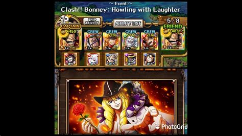 OPTC Clash Bonney 11 Double Roger F2P Subs Ambush Cavendish