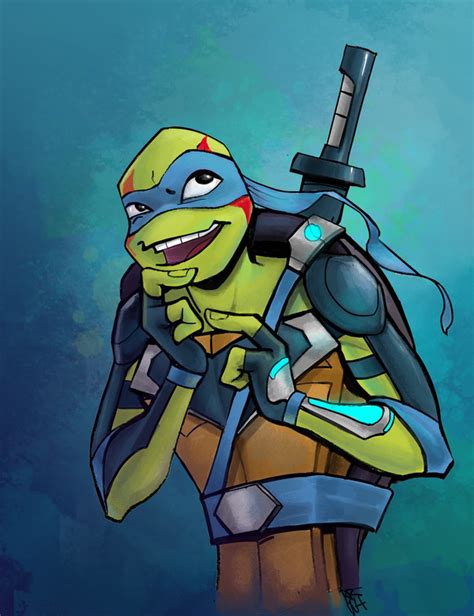 38 best ideas for coloring | Leonardo Tmnt Fan Art