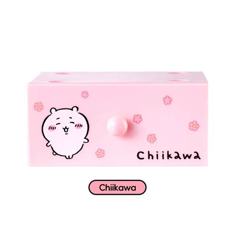 Authentic Miniso Chiikawa Series Single Layer Usagi Storage Drawer Box