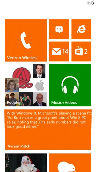 Windows Phone 8X By HTC Review Verizon IPhone 5 Owner S Perspective