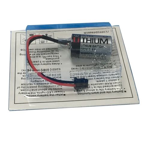 New Original ER3V 3 6V 1000mAh JZSP BA01 PLC Industrial Lithium