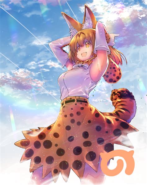 Serval Kemono Friends Image By Usapenpen2019 3453124 Zerochan