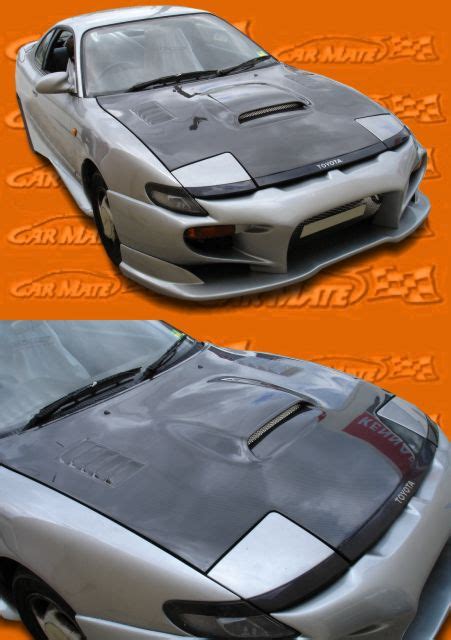 Carmate Toyota Celica Gt Style Bonnet Bodykits Aero Kits