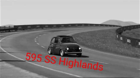 Assetto Corsa Abarth 595 SS Highlands Drift 3 11 413 PB Hotlap