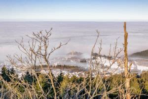 Winter Im Taunus Wandern Rund Um Den Feldberg