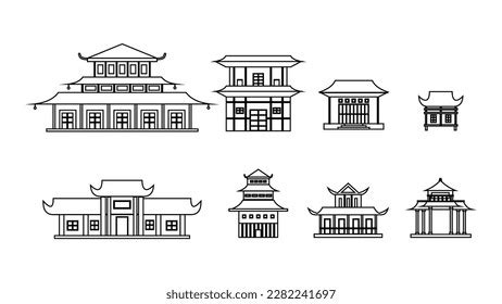 5,198 Chinese House Silhouette Royalty-Free Photos and Stock Images ...