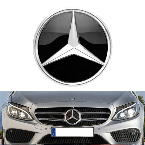 EMBLEMAT MERCEDES BENZ W205 C Klasa 11 18 NA PRZÓD ZNACZEK 62041 za 125