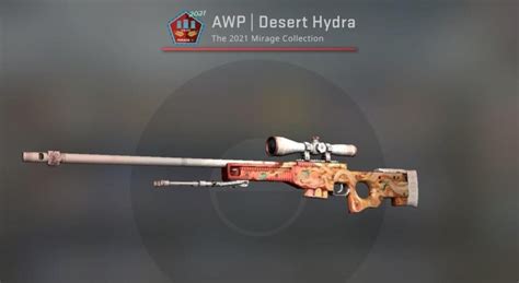 Cs Go Awps Desert Hydra Da Coleção Mirage 2021 Custam Mais De R 9 Mil Millenium