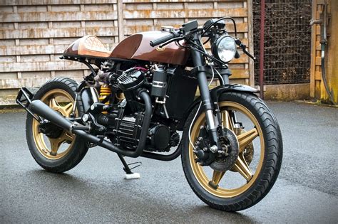 Garage Cafe Racers Customs Passion Inspiration Honda Cx Cafe Racer