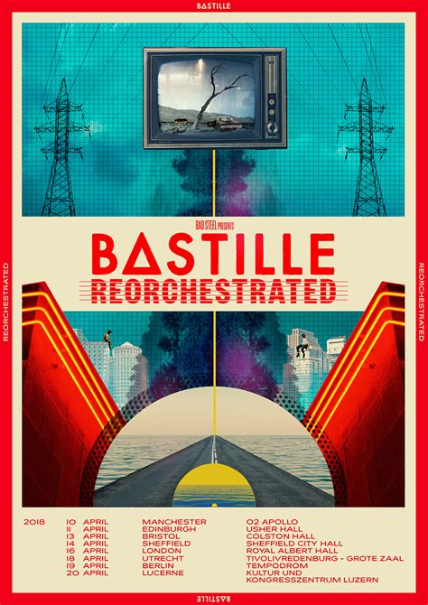 Bastille Uk Tour Full Show Details How To Get Tickets