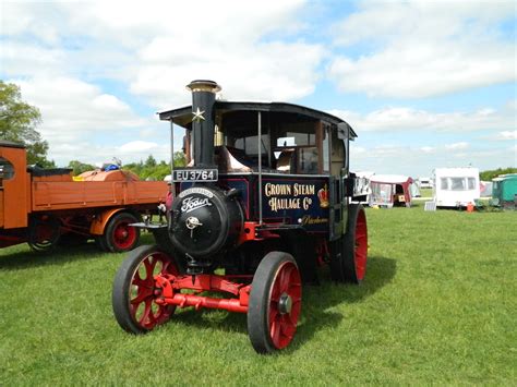 Eu3764 Foden C Type Steam Lorry Jeff Hodgson Flickr