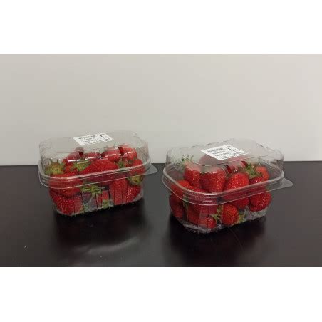 Lot De Barquettes De Fraises G