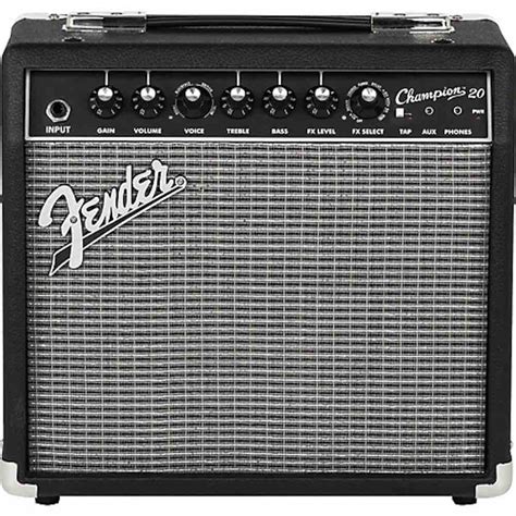 Fender Champion 20W Electric Guitar Amp – The Music Shop Western Suburbs