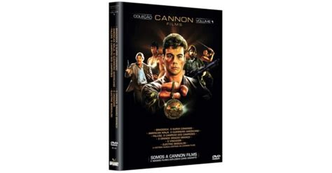 Box Coleção Cannon Films Vol 1 3 Dvd S