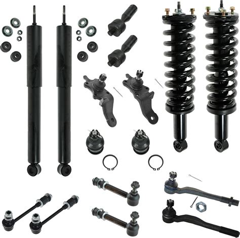 Amazon TRQ Strut Assemblies Ball Joints Tie Rods Sway Links