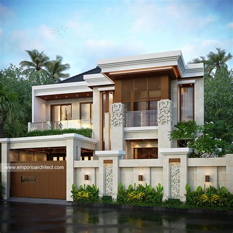 Mr Rmt Villa Bali House Floors Design Pati Jawa Tengah