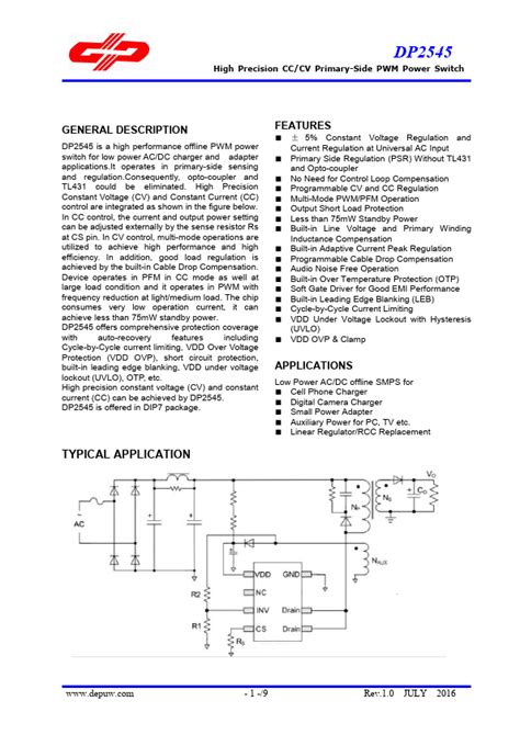 Dp Datasheet Switch Equivalent Developer Microelectronics