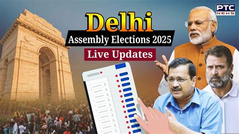 Delhi Assembly Elections 2025 Voting Ends 57 78 Voter Turnout