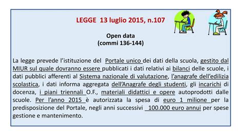 RIFORMA DEL SISTEMA NAZIONALE DI ISTRUZIONE E FORMAZIONE Ppt Scaricare