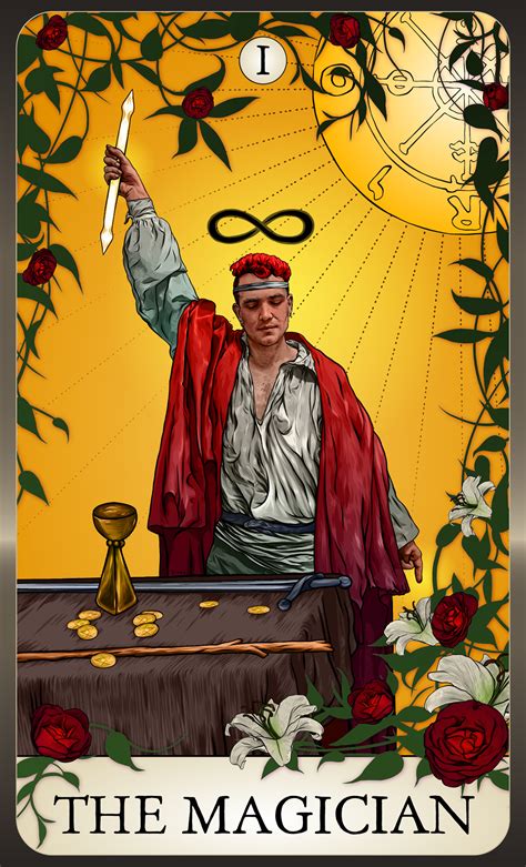 Tarot Card - Magician :: Behance