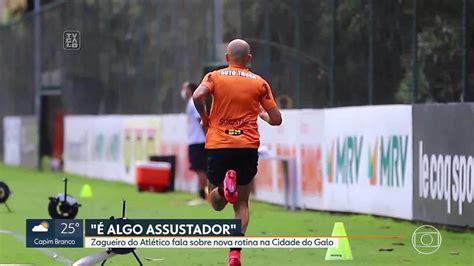 Zagueiro R Ver Destaca Ajustes T Ticos De Sampaoli Na Volta Aos