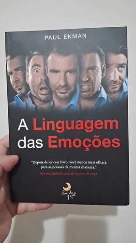 A Linguagem Das Emocoes Paul Ekman - A Linguagem Das Emoções - Paul Ekman | Frete grátis