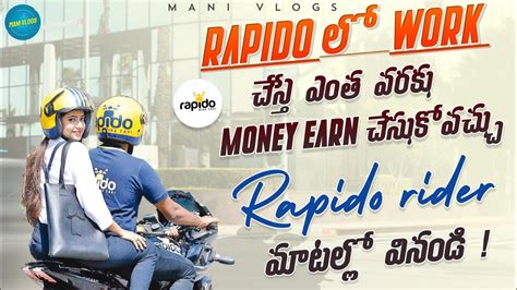 A Day In The Life Of A Rapido Rider Earnings Tips And Review