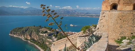 The castle of Palamidi in Nafplio - Landlife Travel