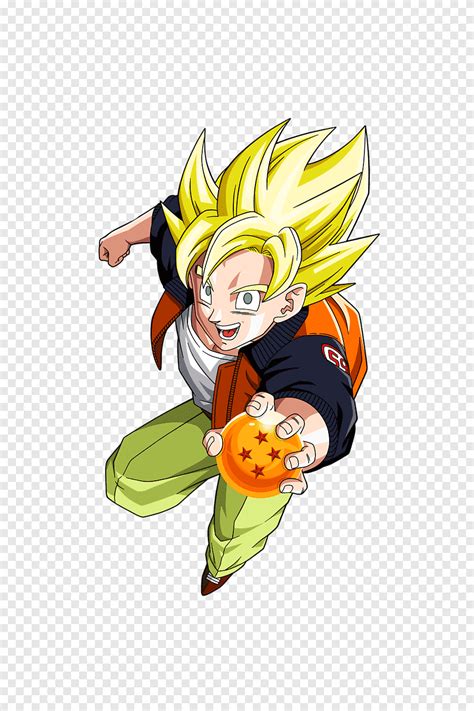 Goku Vegeta Gohan Goten Piccolo Goku Anime Kunst Png Pngegg