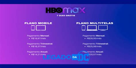 Confira Todos Os Detalhes Dos Planos Da Hbo Max Brasil