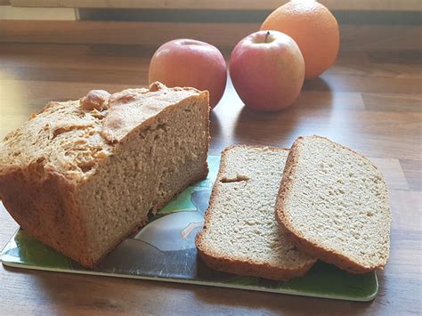 Haferflockenbrot für den Brotbackautomaten von Dazsche Chefkoch