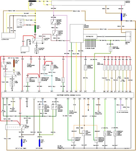 90 93 Mustang Wiring Diagrams