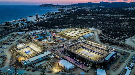 Los Cabos Overview ATP Tour Tennis