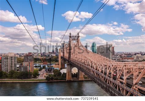 Us New York Manhattan River Skyline Stock Photo 737239141 Shutterstock